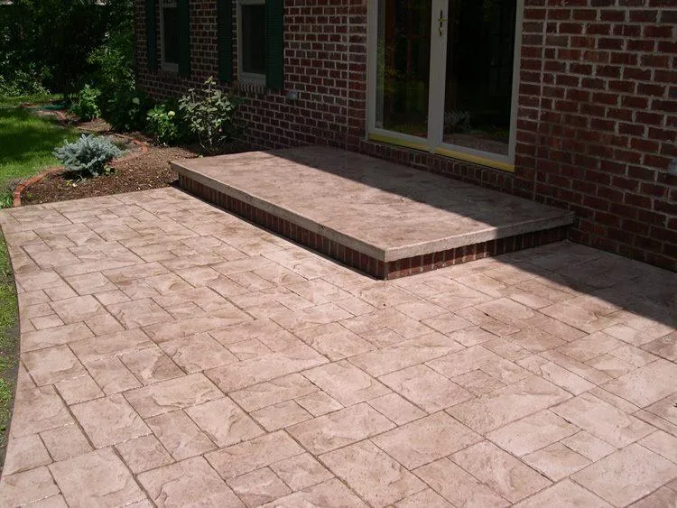 Picture of Kodiak Construction enhances outdoor spaces with precision, as seen in this impeccably crafted stone patio, reflecting the companyâ€™s focus on quality outcomes. Copyright ©2025 Diamond Certified Resource - Kodiak Construction