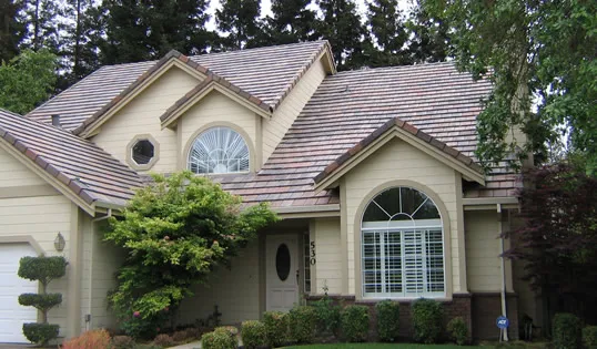 Picture of The precision of the roof tiling on this picturesque home highlights Marco Roofing's dedication to quality outcomes. Their work blends seamlessly with the home's elegant design, reflecting their top-rated expertise. Marco Roofing is recognized for expertise and quality. Copyright ©2025 Diamond Certified Resource

 - Marco Roofing