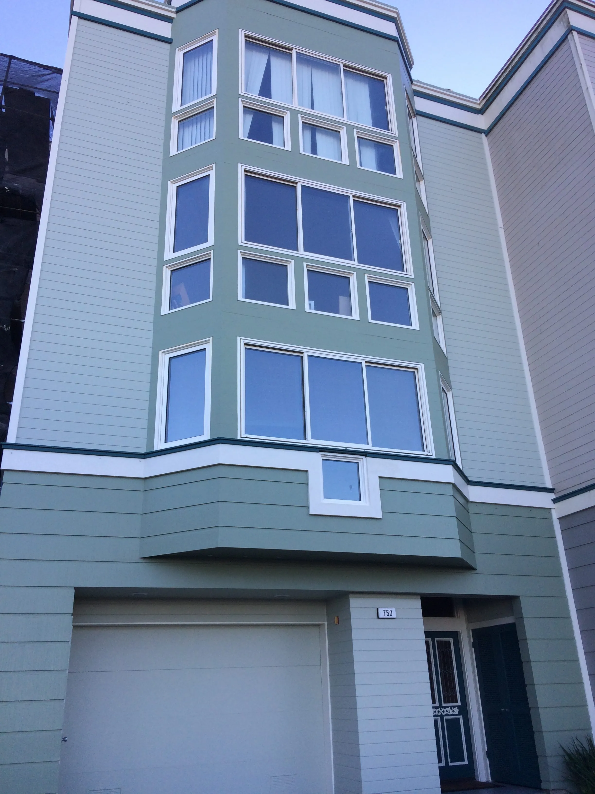 Picture of  The freshly painted façade of this modern building features clean lines and expansive windows, a testament to Michael Sack Painting, Inc.'s commitment to high-quality outcomes. Recognized for their expertise and quality, the company ensures customer satisfaction with every stroke. Copyright ©2025 Diamond Certified Resource.

 - Michael Sack Painting, Inc.