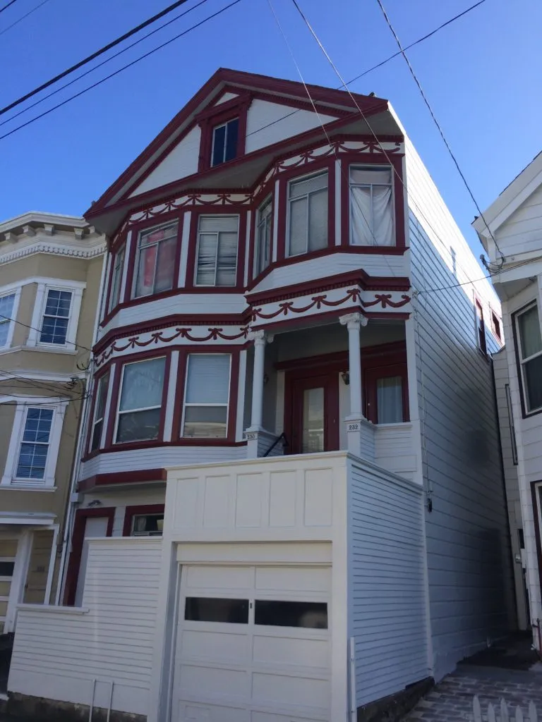 Picture of  The freshly painted Victorian home stands elegantly against the clear sky, showcasing Michael Sack Painting, Inc.'s dedication to quality outcomes. Their attention to detail highlights why they are recognized for expertise and quality. Copyright ©2025 Diamond Certified Resource.

 - Michael Sack Painting, Inc.