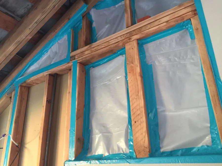 Picture of In a quiet corner of a restoration project, NBE Property Restoration showcases meticulous framing and insulation work, reflecting its focus on quality outcomes. Copyright ©2025 Diamond Certified Resource

 - NBE Property Restoration