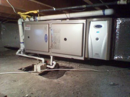 Picture of Beneath the quiet exterior, a newly installed HVAC unit by Ortiz Heating and Air Conditioning sits ready to provide comfort, exemplifying the companyâ€™s focus on quality outcomes. Copyright ©2025 Diamond Certified Resource

 - Ortiz Heating and Air Conditioning