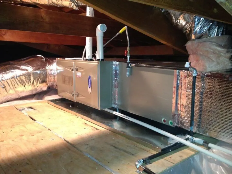 Picture of A meticulously installed HVAC system reflects Ortiz Heating and Air Conditioning's commitment to excellence. Their focus on quality outcomes ensures optimal performance and customer satisfaction. Copyright ©2025 Diamond Certified Resource

 - Ortiz Heating and Air Conditioning