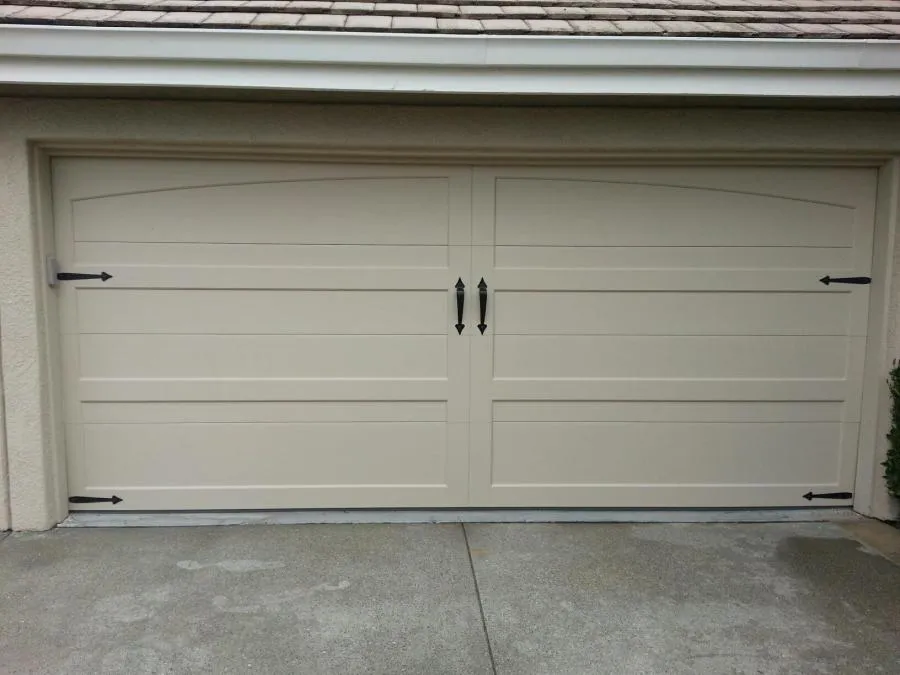 Picture of The seamless beauty of a newly installed garage door hints at R & P Garage Doors' dedication to quality outcomes. The precision in craftsmanship reflects their earned Diamond Certified status. Copyright ©2025 Diamond Certified Resource

 - R & P Garage Doors