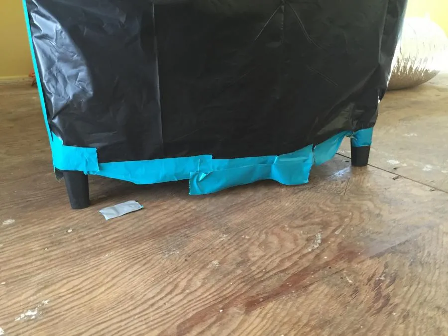 Picture of A meticulous pest control setup by Redwood Empire Termite & Pest Control features carefully sealed furniture, spotlighting their focus on quality outcomes. This attention to detail reflects their high customer satisfaction ratings. Copyright ©2025 Diamond Certified Resource

 - Redwood Empire Termite & Pest Control