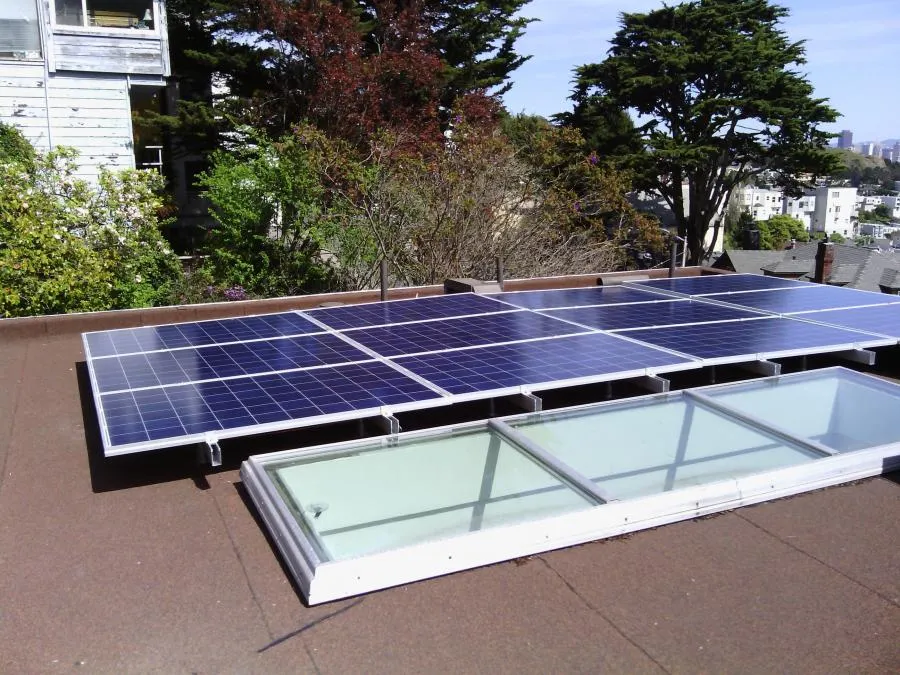 Picture of Sunlit rooftop solar panels gleam under a clear sky, symbolizing High Definition Solarâ€™s commitment to clean energy. Recognized for expertise and quality, they ensure every installation meets the highest standards. Copyright ©2025 Diamond Certified Resource

 - High Definition Solar