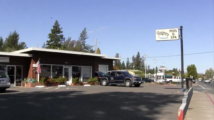 Picture of At Roger's Pool & Spa Service Inc., a quiet moment captures the essence of quality and expertise as vehicles line up to serve the community. Known for consistently achieving a Highest in Quality rating, this dedication is evident in every customer interaction. Copyright ©2025 Diamond Certified Resource

 - Roger's Pool & Spa Service Inc.