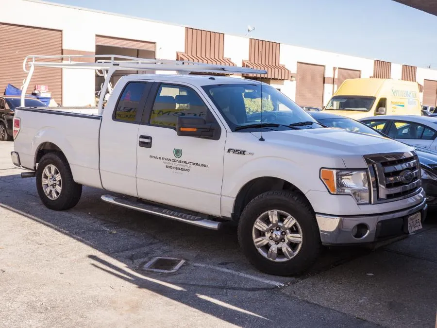 Picture of  The Ryan & Ryan Construction, Inc. truck stands ready, a symbol of the company's dedication to quality outcomes and high customer satisfaction. This trusted vehicle is a key player in delivering the highest in quality construction services. Copyright ©2025 Diamond Certified Resource.

 - Ryan & Ryan Construction, Inc.