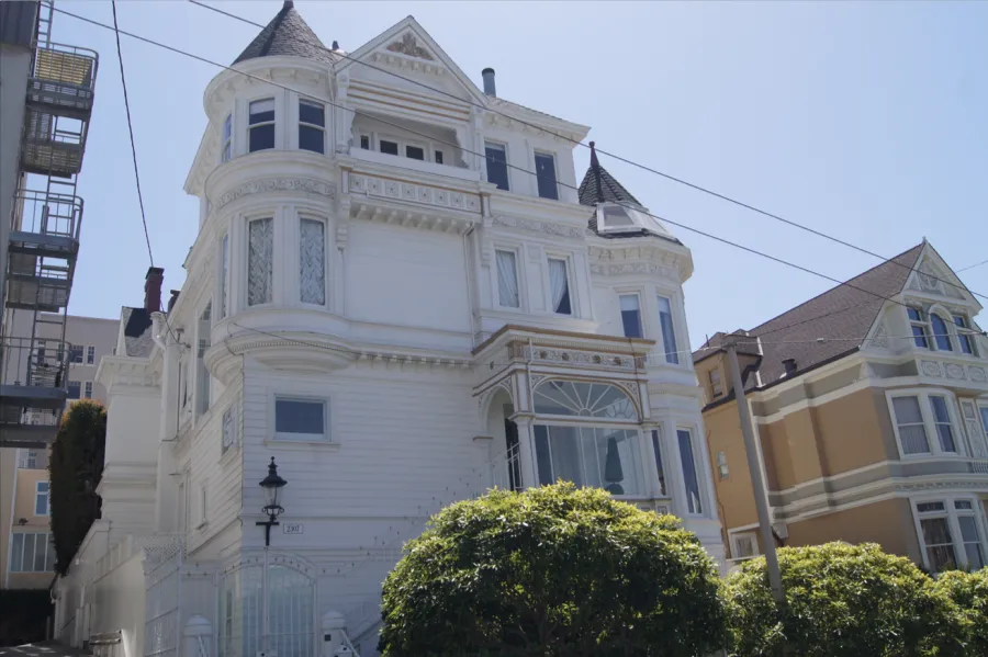 Picture of  A beautifully restored Victorian home stands elegantly under a clear sky, showcasing the meticulous craftsmanship of Michael Sack Painting, Inc. The company's focus on quality outcomes is evident in every intricate detail. Copyright ©2025 Diamond Certified Resource.

 - Michael Sack Painting, Inc.