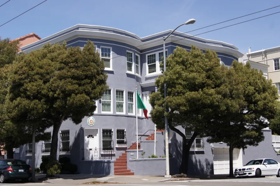 Picture of  The freshly painted facade of this building showcases Michael Sack Painting, Inc.'s commitment to quality outcomes. Their expertise transforms this structure, reflecting the firm’s top-rated quality. Copyright ©2025 Diamond Certified Resource.

 - Michael Sack Painting, Inc.