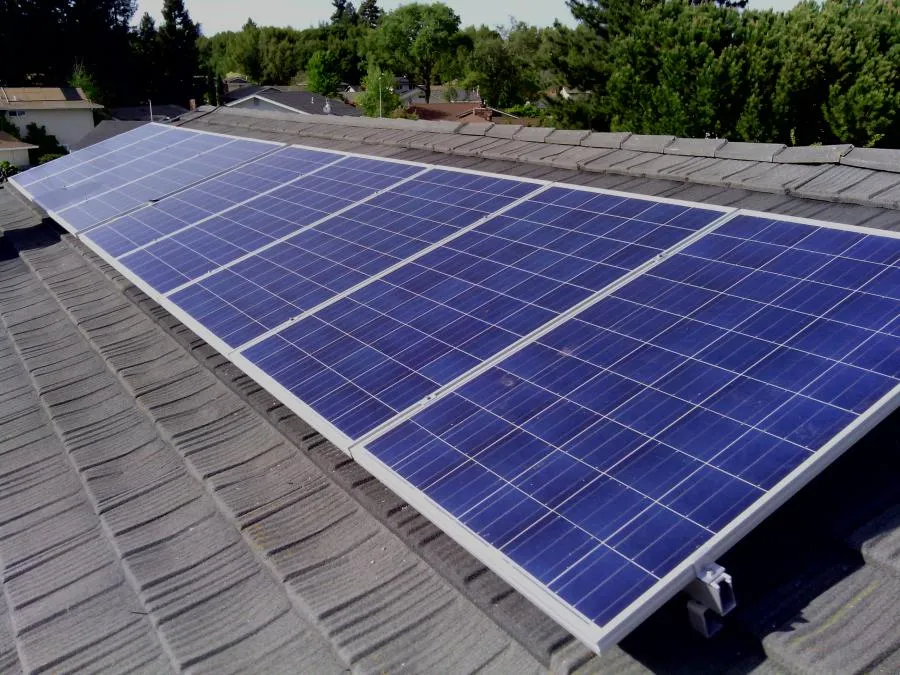 Picture of A sleek array of solar panels rests on a rooftop, harnessing sunlight with precision. High Definition Solar is recognized for expertise and quality in solar solutions. Copyright ©2025 Diamond Certified Resource

 - High Definition Solar