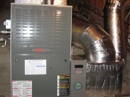 Picture of A newly installed HVAC system sits quietly, its sleek design reflecting Innovative Mechanical, Inc.’s commitment to quality outcomes. Recognized for expertise and quality, the company ensures comfort through superior craftsmanship. Copyright ©2025 Diamond Certified Resource. - Innovative Mechanical, Inc.