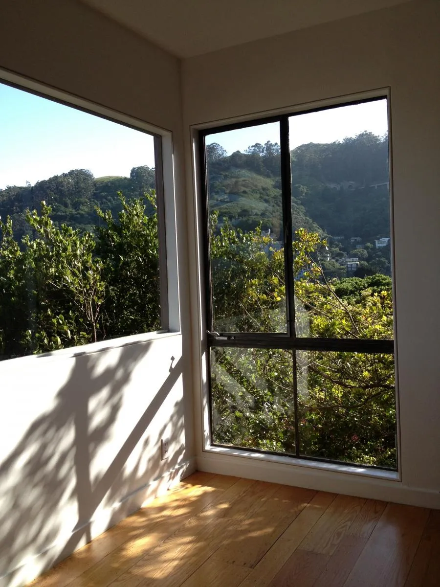 Picture of Sunlight streams through pristine windows, highlighting the seamless connection between nature and interior spaceâ€”a testament to Wesco Screen Company Inc.'s top-rated quality. The serene view underscores their dedication to quality outcomes. Copyright ©2025 Diamond Certified Resource

 - Wesco Screen Company Inc.