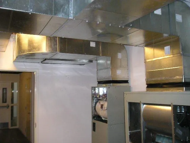 Picture of  The precise alignment of ductwork showcases Innovative Mechanical, Inc.'s commitment to quality outcomes. Their expertise is reflected in every detail, earning them a Diamond Certified status. Copyright ©2025 Diamond Certified Resource.

 - Innovative Mechanical, Inc.