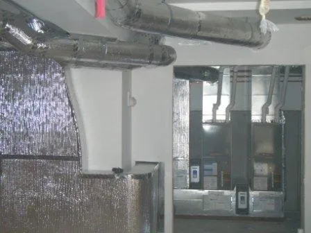 Picture of  Innovative Mechanical, Inc. showcases its expertise with a meticulously installed HVAC system, highlighting their commitment to quality outcomes. The gleaming ducts and efficient design reflect their focus on perfecting the details. Copyright ©2025 Diamond Certified Resource.

 - Innovative Mechanical, Inc.