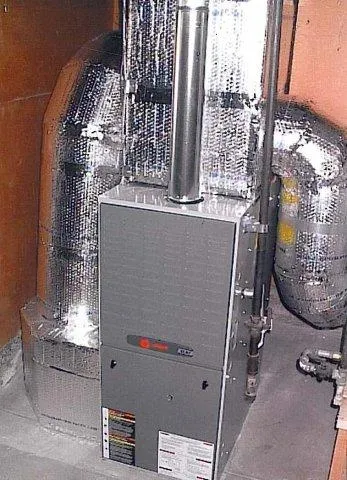 Picture of A meticulously installed HVAC unit stands as a testament to Innovative Mechanical, Inc.'s commitment to quality outcomes. This precision reflects the company's focus on expertise and high standards. Copyright ©2025 Diamond Certified Resource. - Innovative Mechanical, Inc.