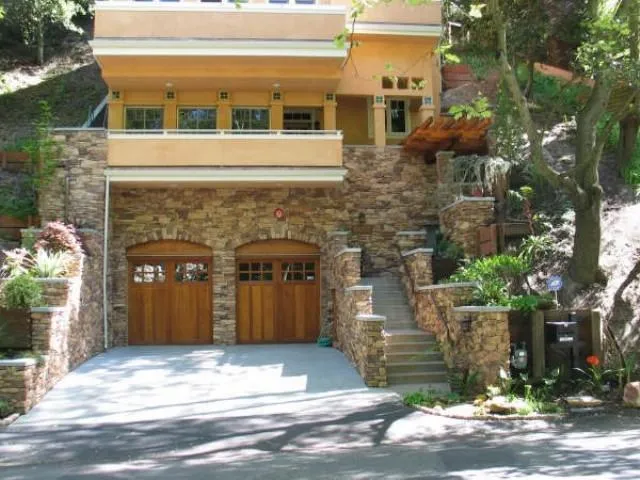 Picture of  The rustic elegance of stonework showcases Paradigm Concrete & Construction, Inc.'s focus on quality outcomes with its expertly crafted facade. This commitment to excellence ensures high customer satisfaction. Copyright ©2025 Diamond Certified Resource.

 - Paradigm Concrete & Construction, Inc.