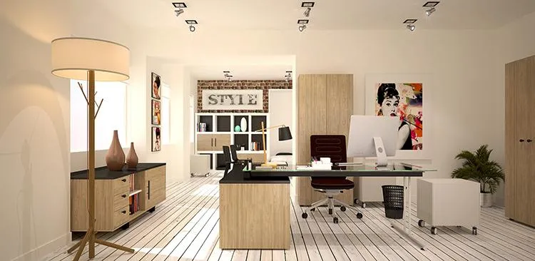 Picture of In a well-organized office space, modern design meets functionality. This sleek interior exemplifies Closet Factory's dedication to quality outcomes, creating environments that inspire productivity. Copyright ©2025 Diamond Certified Resource

 - Closet Factory