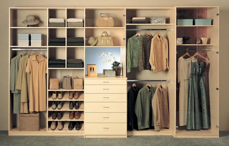 Picture of A meticulously organized closet showcases Closet Factory's attention to detail, embodying their dedication to creating quality outcomes. This elegant design reflects the company's high customer satisfaction ratings. Copyright ©2025 Diamond Certified Resource - Closet Factory