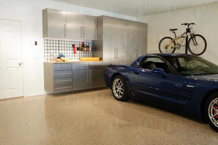 Picture of PremierGarage showcases a sleekly organized garage, combining innovative design with practical storage solutions. Illustrated here is a testament to their focus on quality outcomes, enhancing any garage space. Copyright ©2025 Diamond Certified Resource - PremierGarage