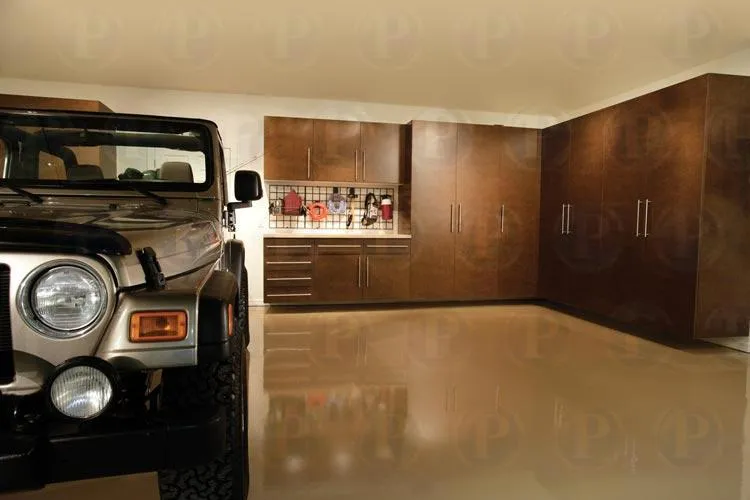 Picture of PremierGarage enhances this sleek garage with custom cabinetry, showcasing their focus on quality outcomes. The organized space reflects the company's commitment to transforming garages into functional areas. Copyright ©2025 Diamond Certified Resource

 - PremierGarage