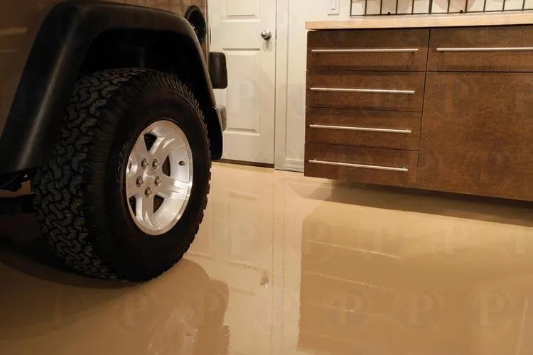 Picture of A pristine, polished garage floor reflects the expertise of PremierGarage, showcasing their focus on quality outcomes. Experience high customer satisfaction with every project. Copyright ©2025 Diamond Certified Resource - PremierGarage
