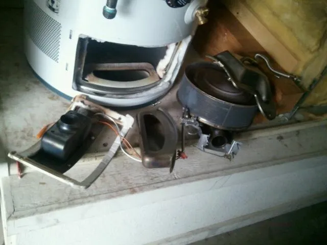 Picture of Amidst a scene of precision and care, parts from a dismantled appliance rest on a workbench, reflecting Superior Plumbing & Drain Cleaning Services' focus on quality outcomes. Recognized for expertise and quality, they ensure every component is expertly handled. Copyright ©2025 Diamond Certified Resource

 - Superior Plumbing & Drain Cleaning Services