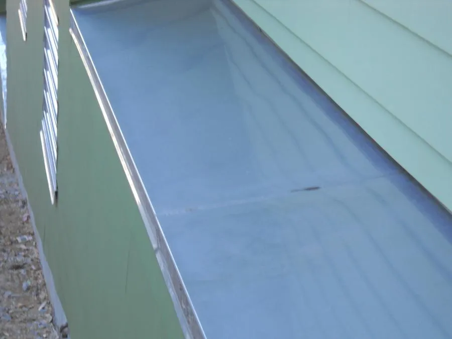 Picture of Degree HVAC, Inc. showcases a pristine sheet metal installation, highlighting their commitment to quality outcomes. The smooth, seamless finish reflects their top-rated expertise in HVAC services. Copyright ©2025 Diamond Certified Resource

 - Degree HVAC, Inc.