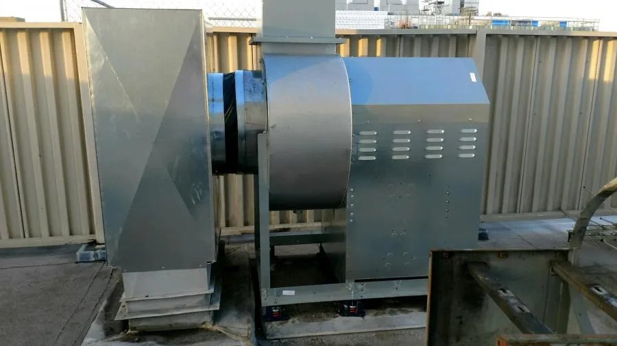 Picture of Amidst the urban landscape, a newly installed HVAC unit stands resilient on a rooftop, reflecting Degree HVAC, Inc.'s commitment to quality outcomes, consistently achieving a Highest in Quality rating. Copyright ©2025 Diamond Certified Resource

 - Degree HVAC, Inc.