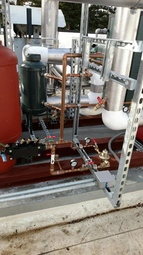 Picture of Amid a complex network of copper pipes and gauges, Degree HVAC, Inc. crafts a meticulously designed system, ensuring precision in every connection. Recognized for expertise and quality, the company sets a standard in HVAC solutions. Copyright ©2025 Diamond Certified Resource

 - Degree HVAC, Inc.