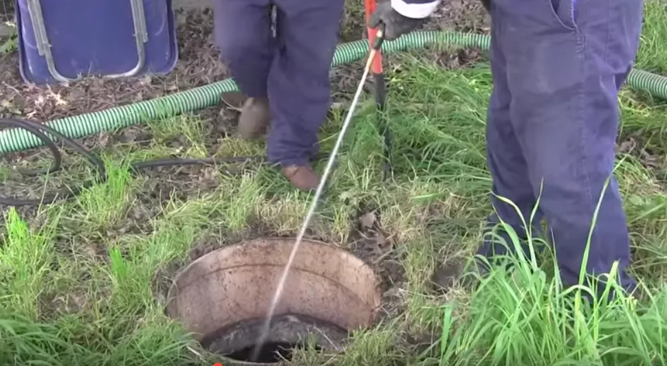 Picture of A technician from Environmental Pump Services, Inc. expertly navigates sewer maintenance, reflecting the companyâ€™s focus on quality outcomes. With a hose in hand, they ensure smooth operation of essential systems. Copyright ©2025 Diamond Certified Resource

 - Environmental Pump Services, Inc.
