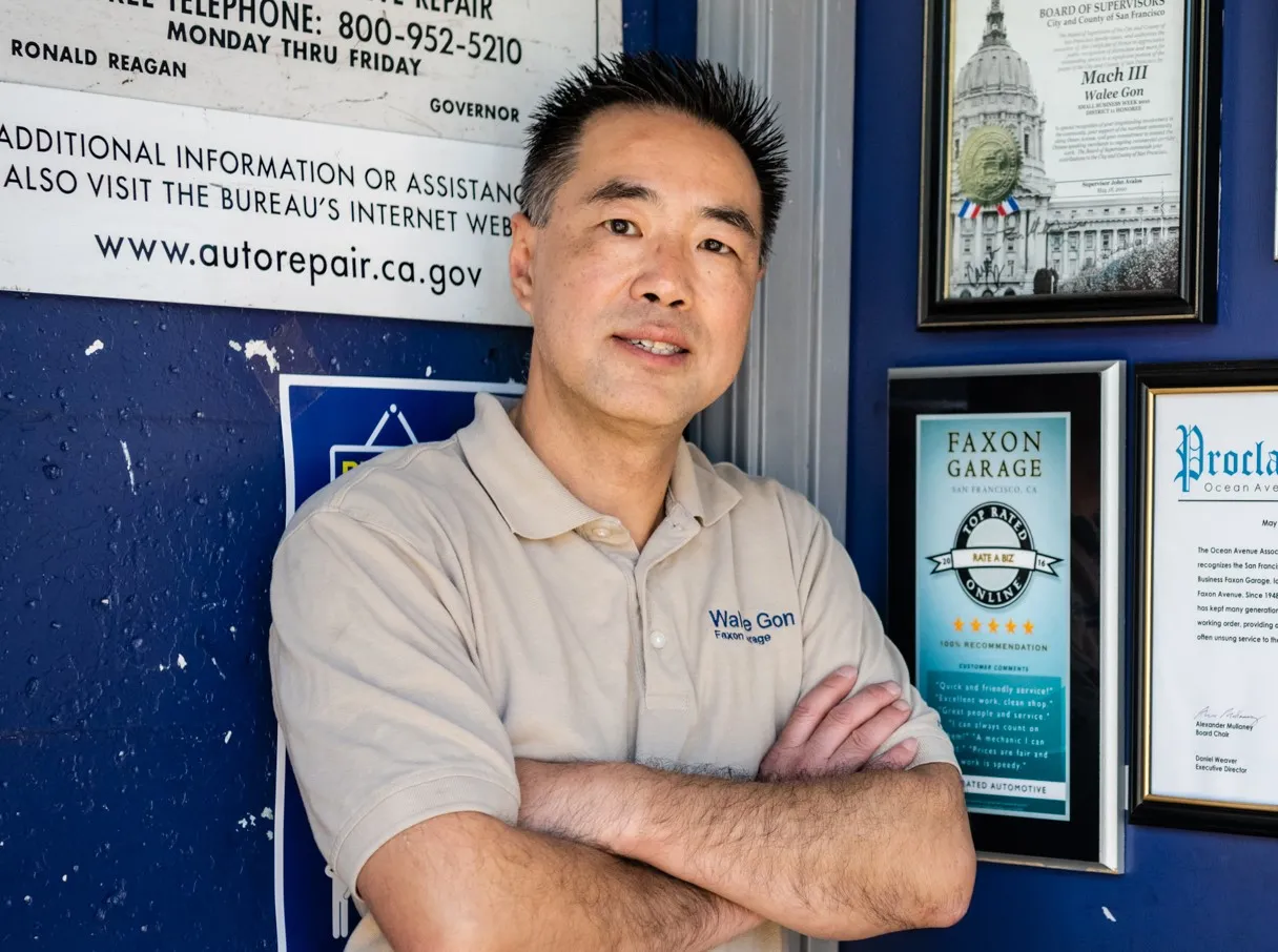 Walee Gon is a 27-year veteran of the automotive industry and president of Faxon Garage, a Diamond Certified company. He can be reached at (415) 830-8930 or by email.