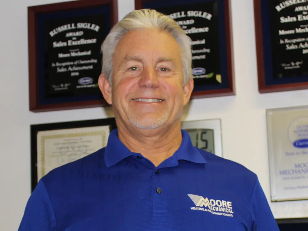 Steve Moore is a veteran of the HVAC industry and owner of Moore Mechanical Heating &amp; Air Conditioning, a Diamond Certified company since 2007. He can be reached at (925) 560-1505 or by email.
