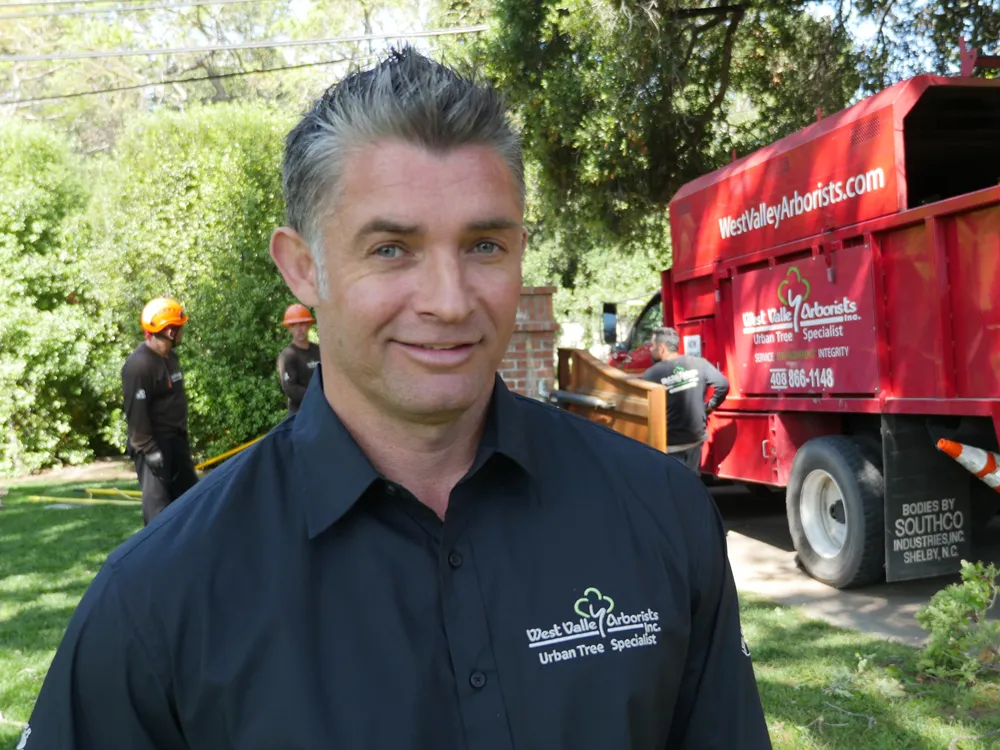 Simon Tunnicliffe is a 29-year veteran of the tree service industry and owner of West Valley Arborists, Inc., a Diamond Certified company since 2010. He can be reached at (408) 827-8933 or by email.