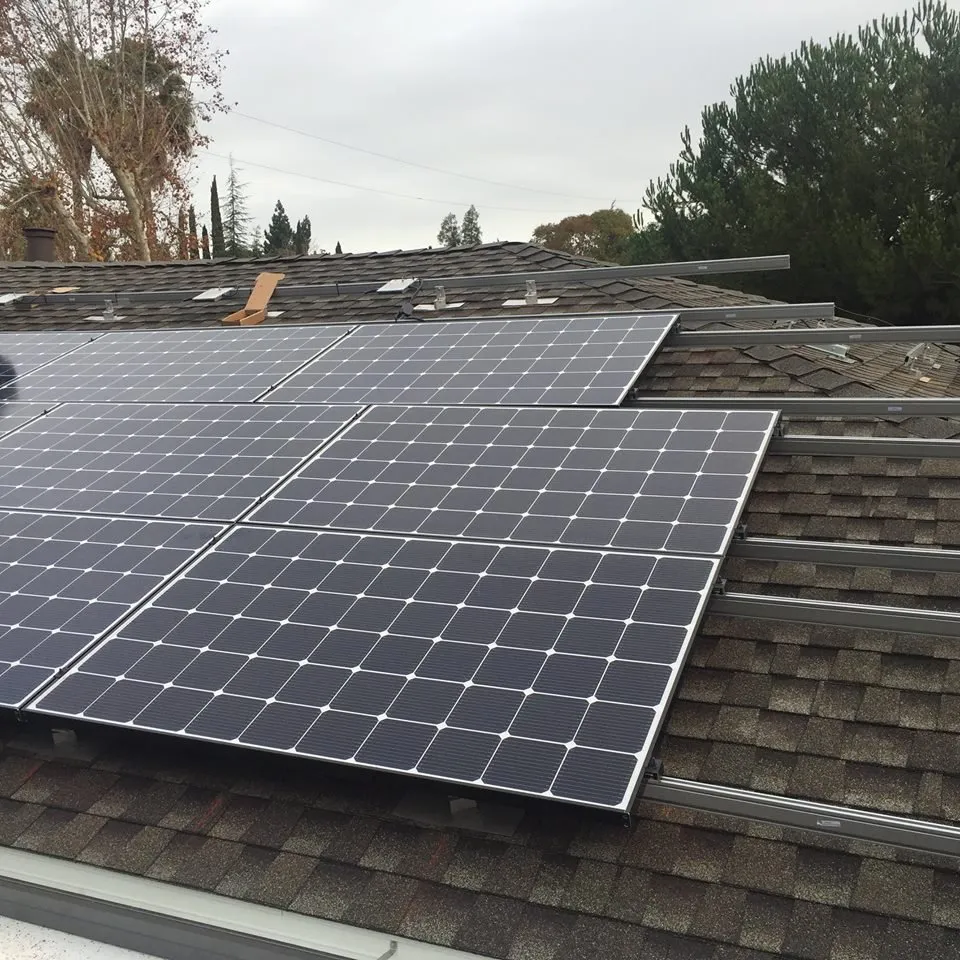 Picture of A meticulous solar panel installation highlights Bay Valley Roofing's commitment to sustainability and precision, showcasing their earned Diamond Certified status. Copyright ©2025 Diamond Certified Resource

 - Bay Valley Roofing