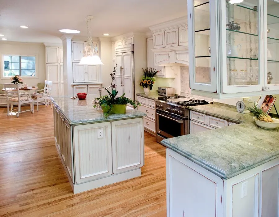 Picture of A seamless blend of rustic charm and modern elegance, this kitchen renovation by Next Stage Design + Build showcases their commitment to quality outcomes. The meticulous attention to detail reflects why the company is top rated for quality. Copyright ©2025 Diamond Certified Resource

 - Next Stage Design + Build