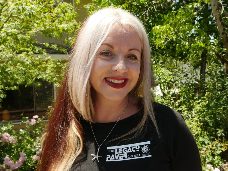 Hayley Johnson is a veteran of the paving stones industry and owner of The Legacy Paver Group, a Diamond Certified company since 2013. She can be reached at (415) 886-2903 or by email.