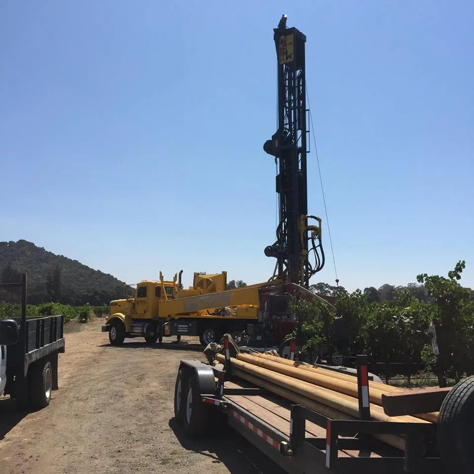 Picture of Amidst a serene landscape, McLean & Williams, Inc.'s equipment stands ready for action, embodying the company's dedication to quality outcomes. This commitment contributes to their high customer satisfaction ratings. Copyright ©2025 Diamond Certified Resource - McLean & Williams, Inc.