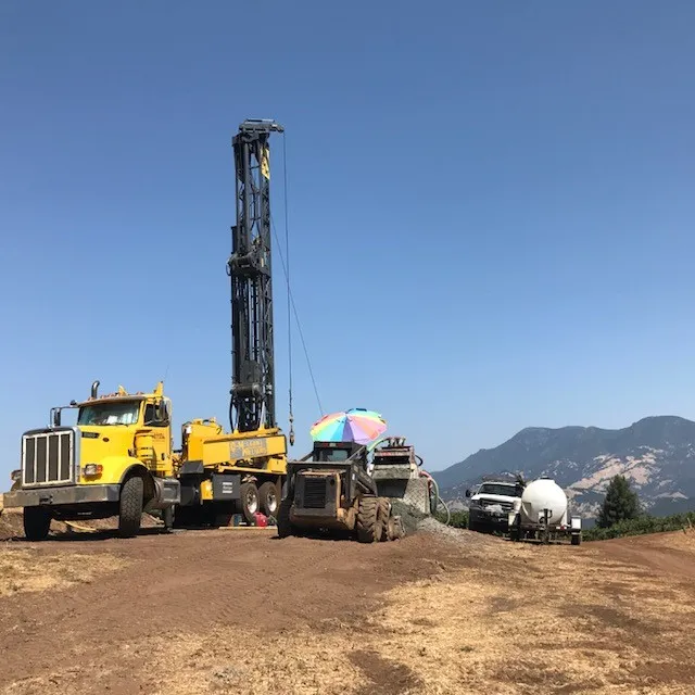 Picture of Under the clear sky, McLean & Williams, Inc. demonstrates its expertise with heavy machinery operations at a remote site, highlighting the companyâ€™s focus on quality outcomes. Copyright ©2025 Diamond Certified Resource

 - McLean & Williams, Inc.