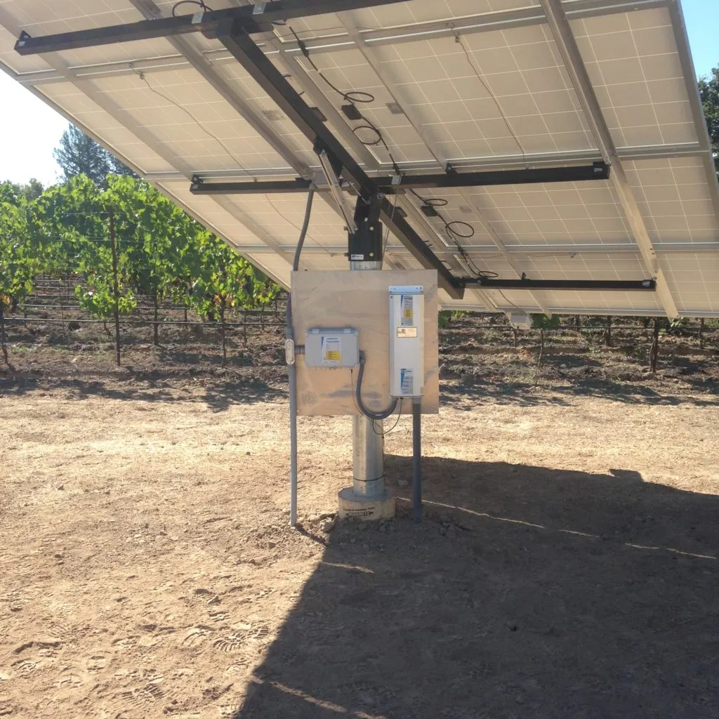 Picture of Beneath the sprawling solar panels, McLean & Williams, Inc. ensures optimal alignment, reflecting their focus on quality outcomes in sustainable energy. Copyright ©2025 Diamond Certified Resource

 - McLean & Williams, Inc.