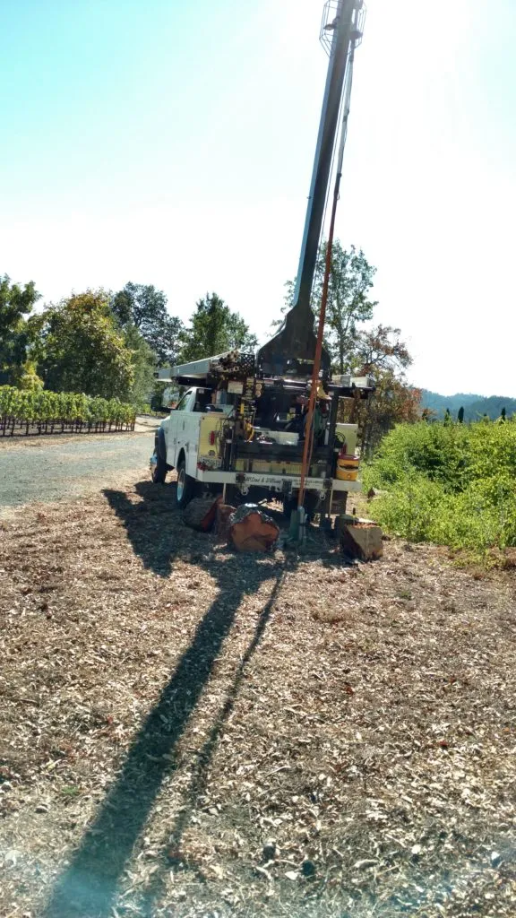 Picture of In a serene rural landscape, McLean & Williams, Inc. showcases its commitment to quality with a crane truck diligently at work, underscoring their recognition for expertise and quality. Copyright ©2025 Diamond Certified Resource

 - McLean & Williams, Inc.