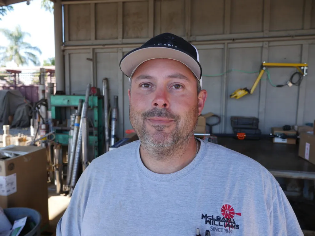 Shane Ragan is a fifth-generation water well and pump professional and field manager at McLean &amp; Williams, Inc., a Diamond Certified company. He can be reached at (707) 809-5945 or by email.
