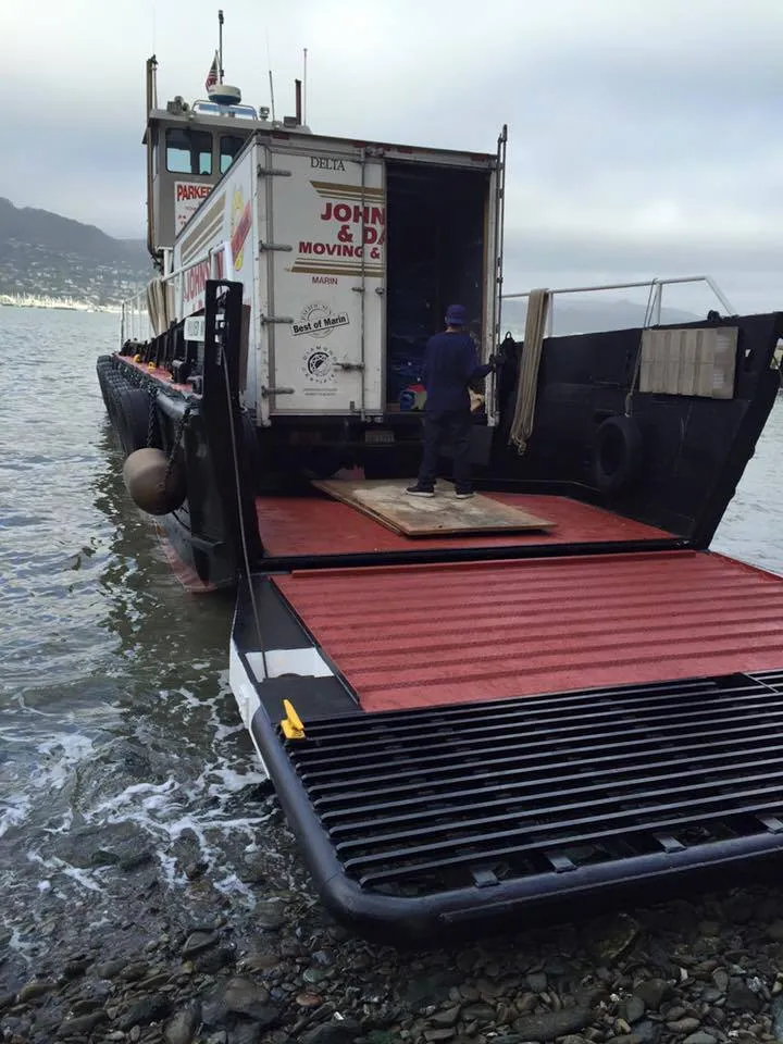 Picture of A unique scene unfolds as a Johnson & Daly Moving & Storage truck is seen aboard a transport vessel, illustrating the companyâ€™s commitment to challenging moves. This dedication to handling intricate relocations underscores their recognition for expertise and quality. Copyright ©2025 Diamond Certified Resource

 - Johnson & Daly Moving & Storage