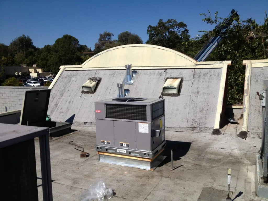 Picture of  A rooftop installation captures a pivotal moment in Enviro Heating & Air Conditioning, Inc.'s dedication to efficiency. This unit showcases their top-rated quality outcomes. Copyright ©2025 Diamond Certified Resource.

 - Enviro Heating & Air Conditioning, Inc.