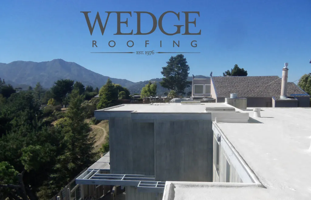 Picture of Wedge Roofing expertly showcases its commitment to quality with a well-maintained flat roof overlooking a scenic landscape. As Diamond Certified, they focus on quality outcomes, ensuring customer satisfaction. Copyright ©2025 Diamond Certified Resource

 - Wedge Roofing