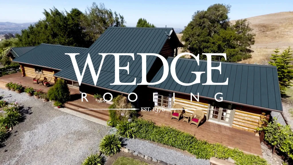 Picture of Nestled in a picturesque landscape, this log home's sleek metal roof exemplifies Wedge Roofing's dedication to quality outcomes. With high customer satisfaction ratings, their craftsmanship speaks volumes. Copyright ©2025 Diamond Certified Resource

 - Wedge Roofing