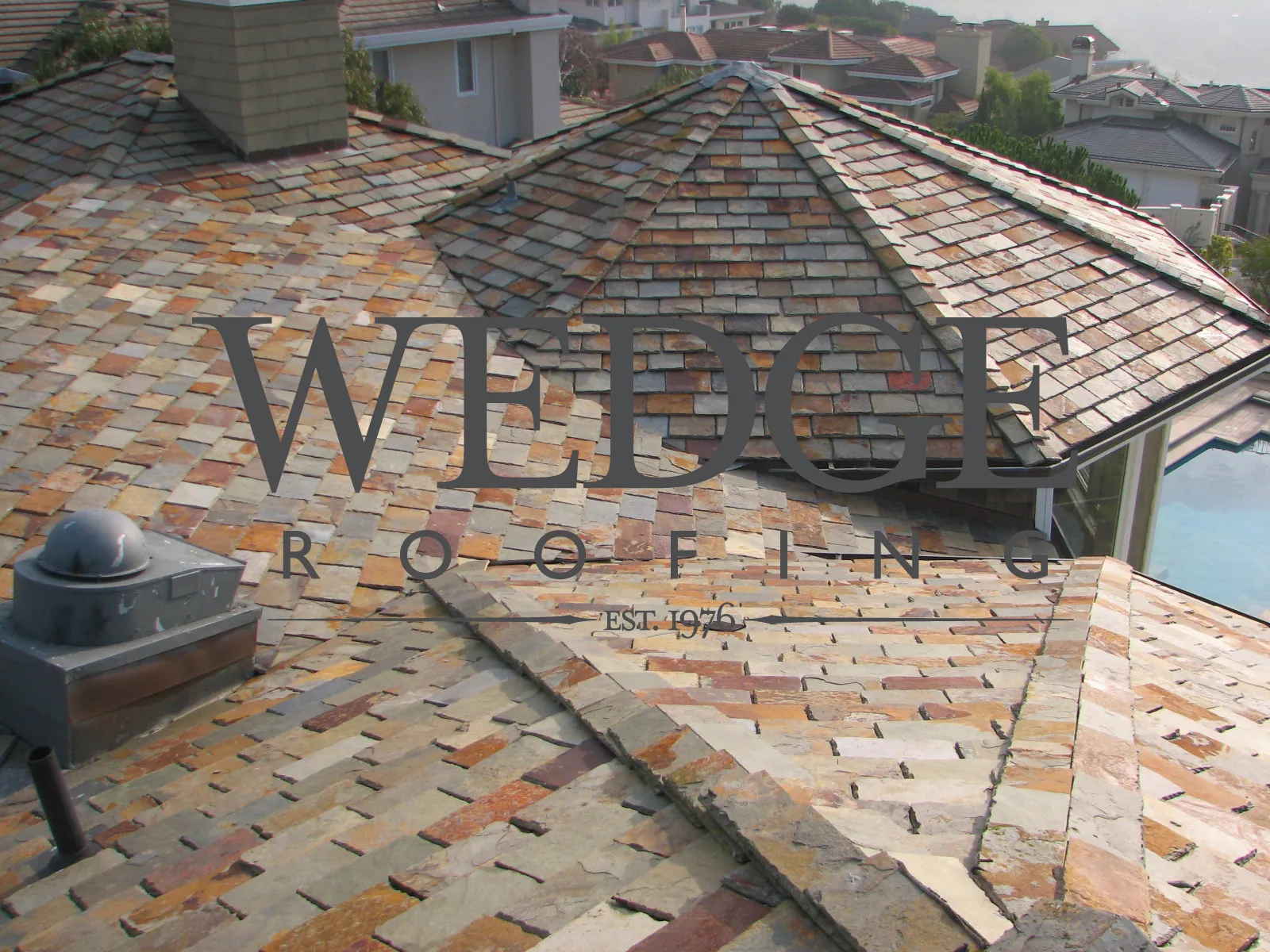 Picture of A meticulously crafted tile roof showcases the expertise behind Wedge Roofing, reflecting their focus on quality outcomes. This dedication ensures high customer satisfaction in every project. Copyright ©2025 Diamond Certified Resource

 - Wedge Roofing