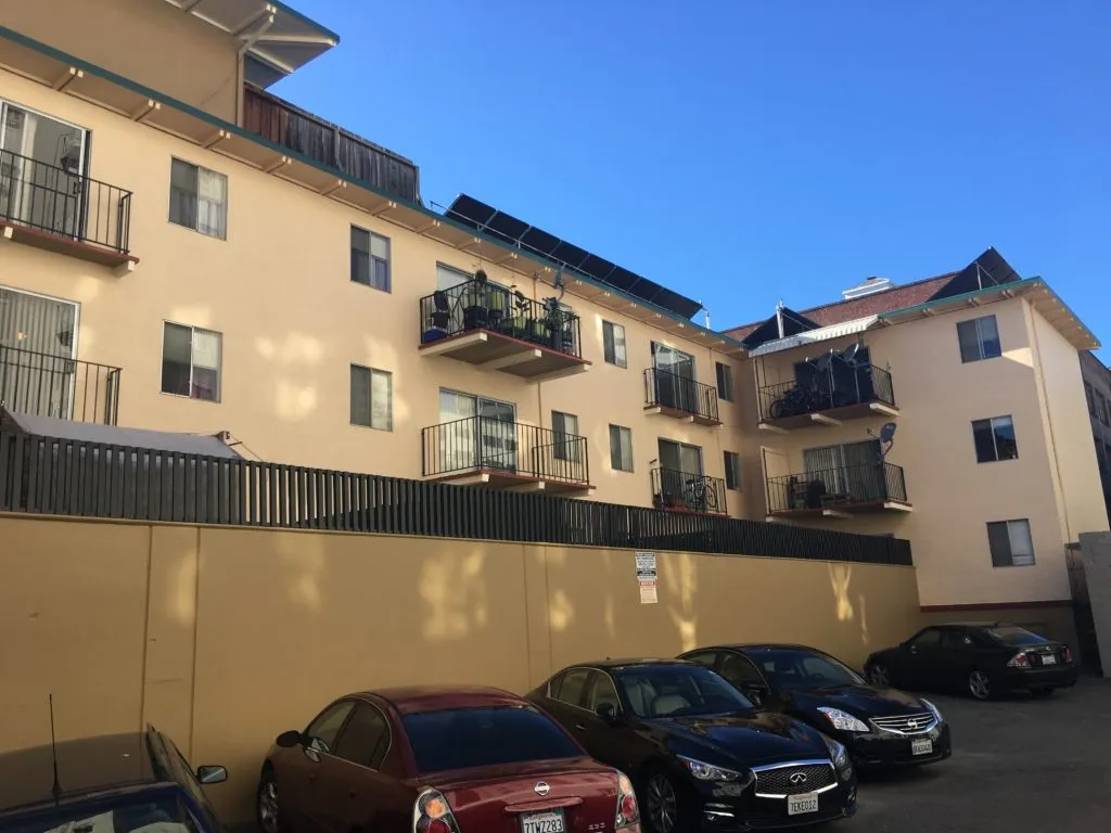 Picture of  The afternoon sun casts shadows over a freshly painted apartment complex, showcasing S & S Painting and Coatings, Inc.'s attention to quality outcomes. This project highlights their focus on delivering precise and lasting results. Copyright ©2025 Diamond Certified Resource.

 - S & S Painting and Coatings, Inc.