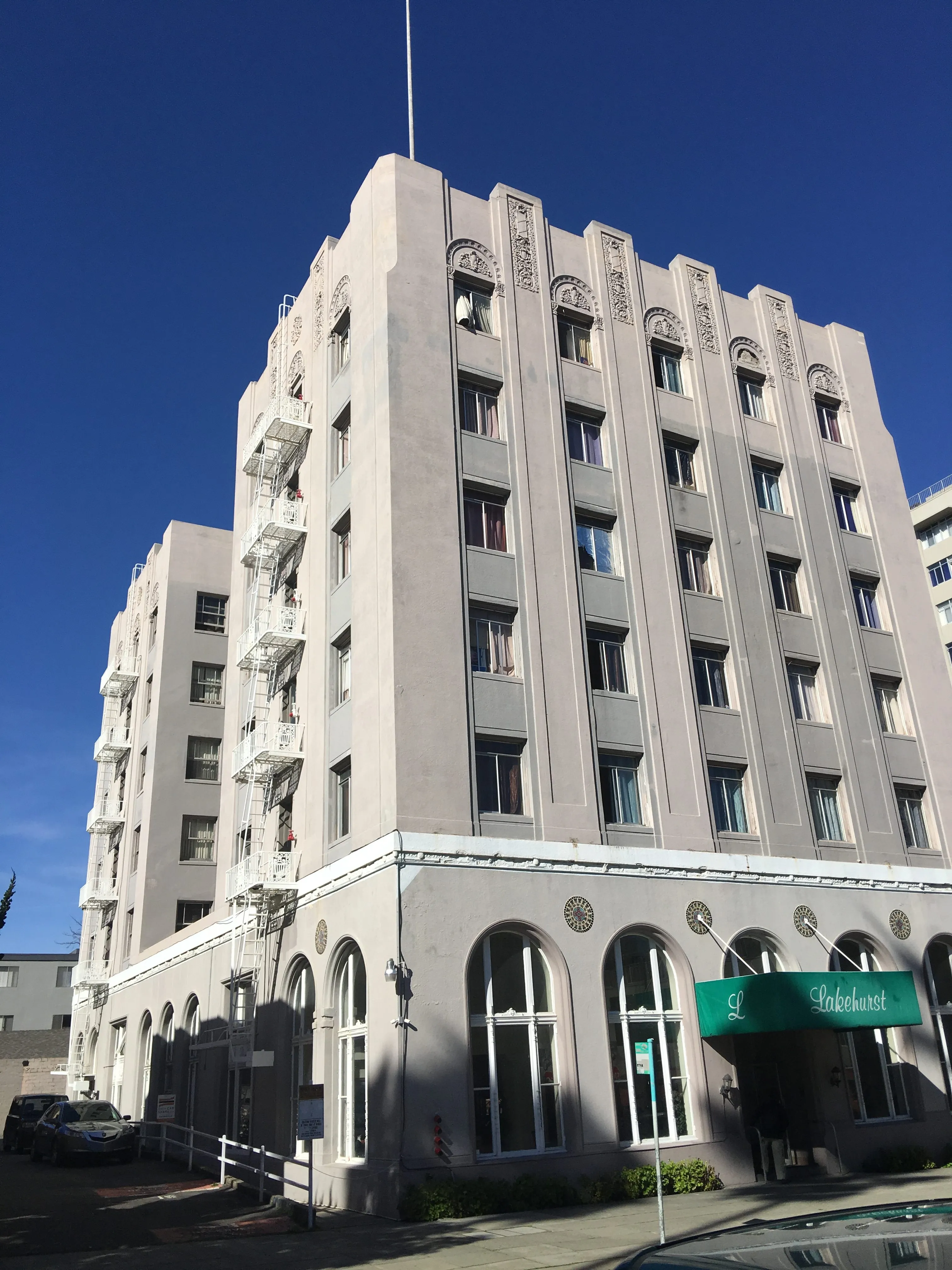 Picture of The Lakehurst building stands as a testament to architectural elegance, its façade reflecting the care and precision of S & S Painting and Coatings, Inc. With a focus on quality outcomes, the company ensures that every detail enhances the structure's historic charm. This commitment to excellence is recognized in their highest quality ratings. Copyright ©2025 Diamond Certified Resource - S & S Painting and Coatings, Inc.