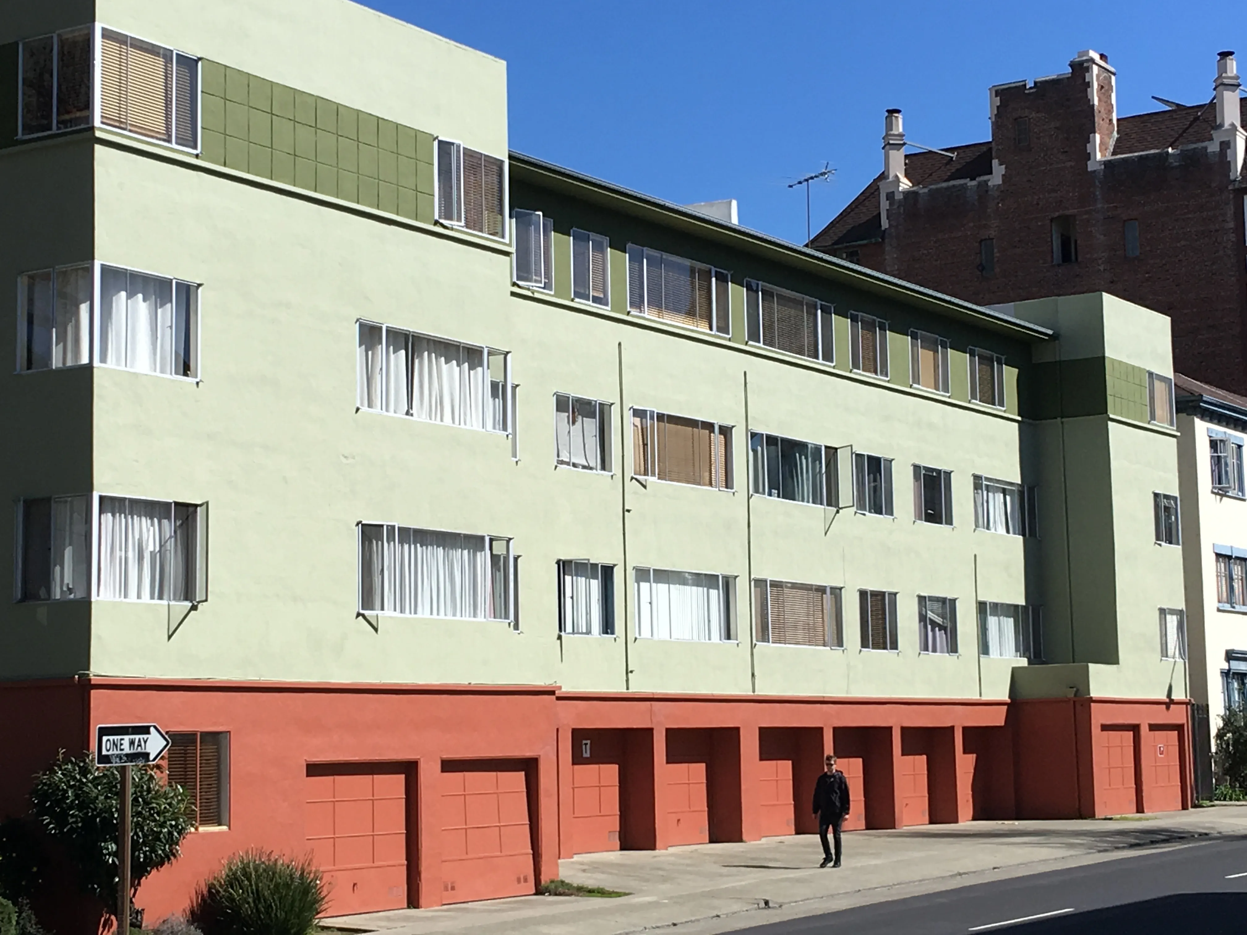 Picture of The vibrant hues of this building reflect the transformative power of quality painting, a hallmark of S & S Painting and Coatings, Inc. Their commitment to quality outcomes ensures that every project not only enhances aesthetics but also protects and revitalizes structures. This dedication is recognized in their high customer satisfaction ratings. Copyright ©2025 Diamond Certified Resource - S & S Painting and Coatings, Inc.